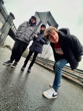 32tens bridge1sm 32tens on a photoshoot in Warrington